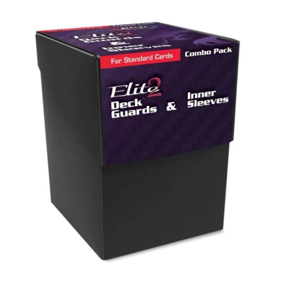 BCW Elite2 Combo Box Black | Odin's Place