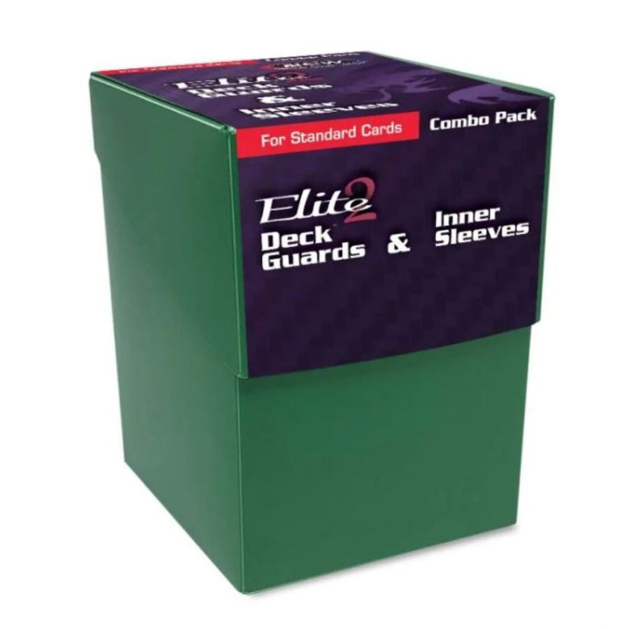 BCW Elite2 Combo Box Green | Odin's Place