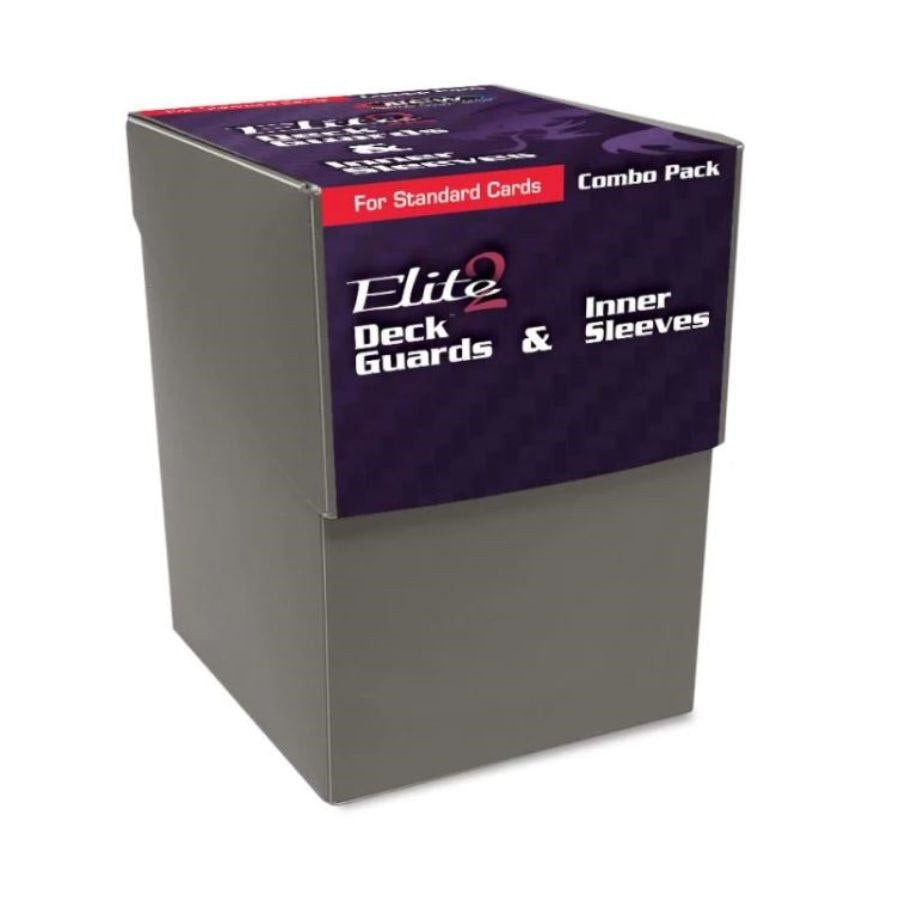 BCW Elite2 Combo Box Cool Gray | Odin's Place