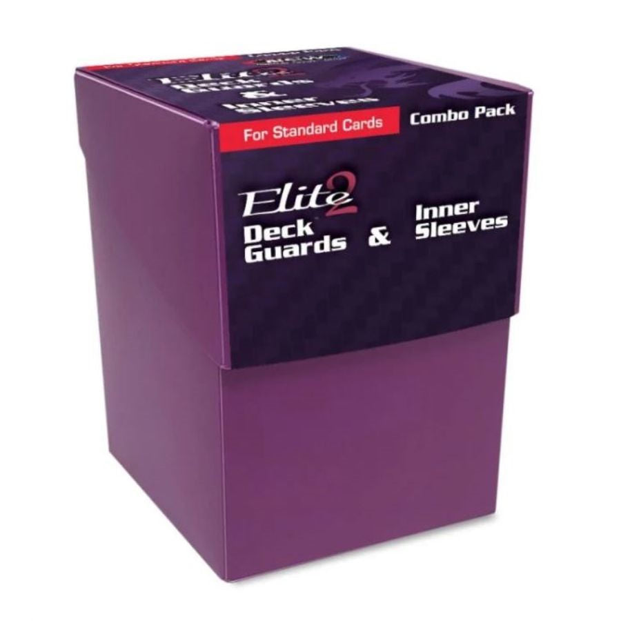 BCW Elite2 Combo Box Mulberry | Odin's Place