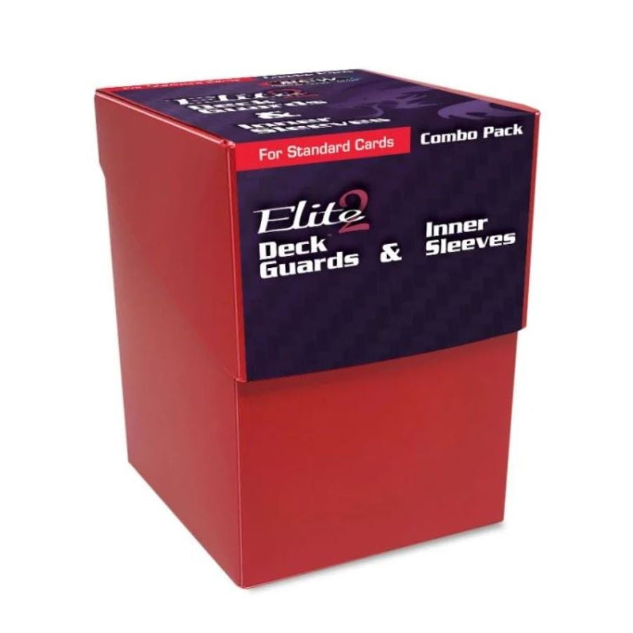 BCW Elite2 Combo Box: Red | Odin's Place