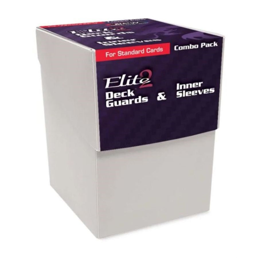 BCW Elite2 Combo Box: White | Odin's Place