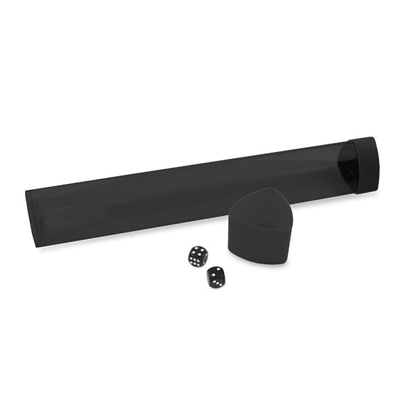BCW Playmat Tube with Dice Cap - Smoke | Odin's Place