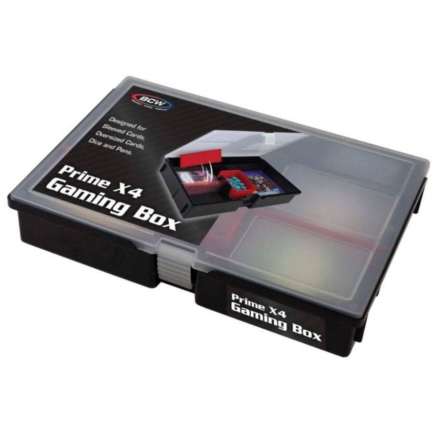 BCW Prime X4 Gaming Box | Odin's Place