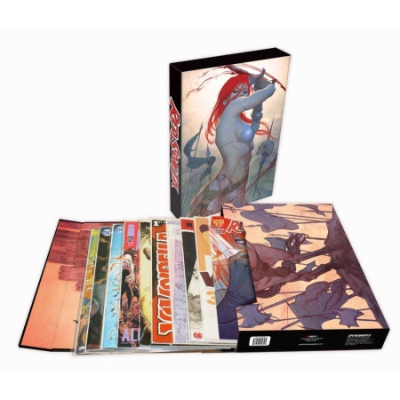 Red Sonja Comic Folio | Odin's Place