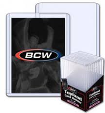 BCW Topload Sleeves - Standard 197PT (5MM) | Odin's Place