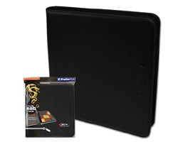 BCW 12-Pocket Z-Folio LX Binder Assorted Colors 480 | Odin's Place