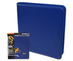 BCW 12-Pocket Z-Folio LX Binder Assorted Colors 480 | Odin's Place