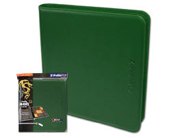 BCW 12-Pocket Z-Folio LX Binder Assorted Colors 480 | Odin's Place