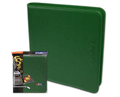 BCW 12-Pocket Z-Folio LX Binder Assorted Colors 480 | Odin's Place