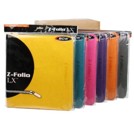 BCW 9-Pocket Z-Folio LX | Odin's Place