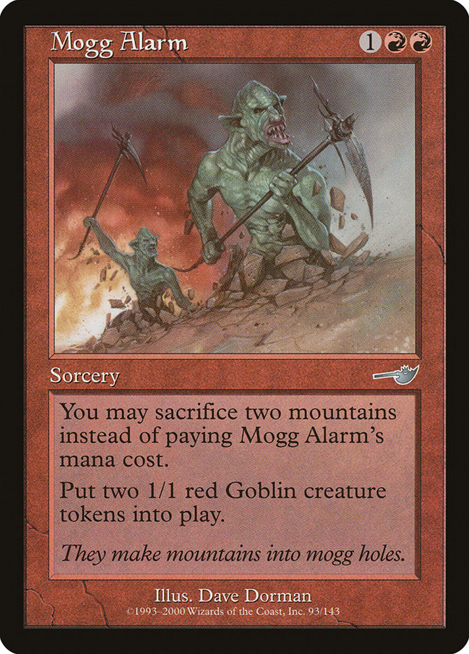 Mogg Alarm (93) [Nemesis] | Odin's Place