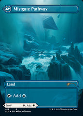 Hengegate Pathway // Mistgate Pathway (Borderless) [Secret Lair: Ultimate Edition 2] | Odin's Place