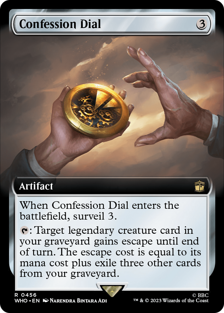 Confession Dial (Extended Art) [Doctor Who] | Odin's Place