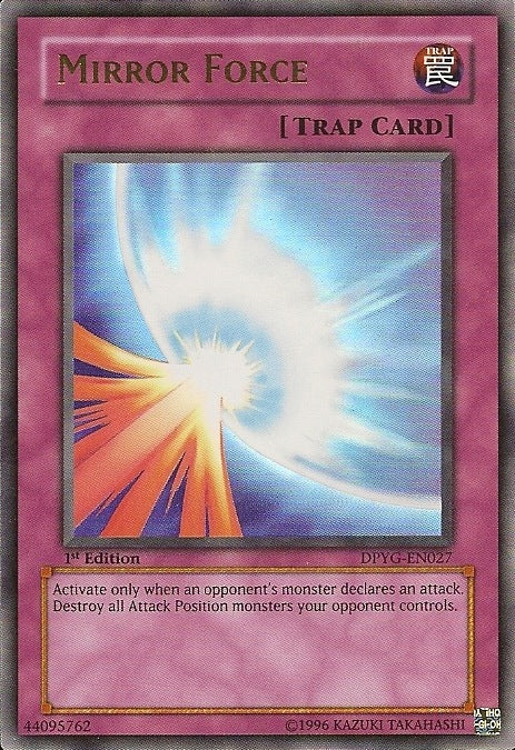 Mirror Force [DPYG-EN027] Ultra Rare | Odin's Place