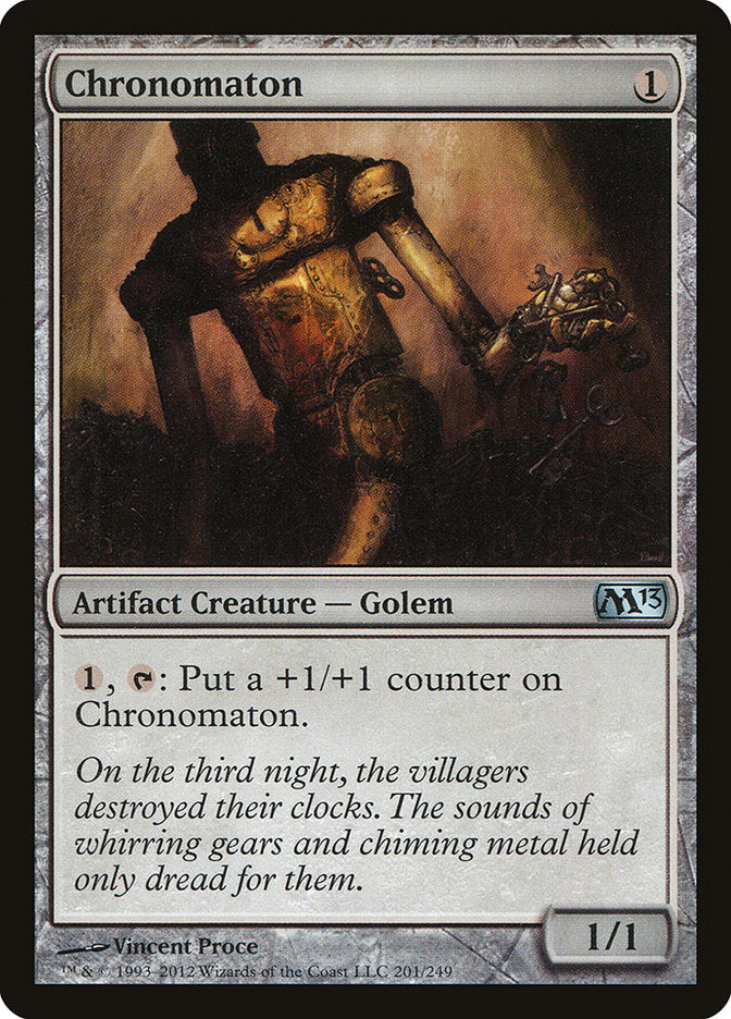 Chronomaton (201) [Magic 2013] | Odin's Place