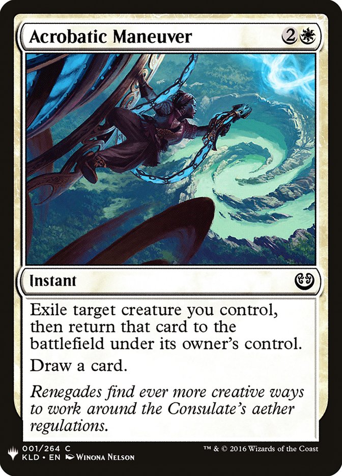 Acrobatic Maneuver [Mystery Booster] | Odin's Place