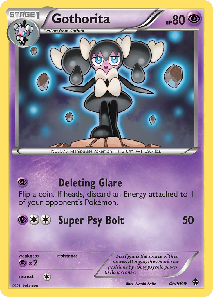 Gothorita (46/98) [Black & White: Emerging Powers] | Odin's Place