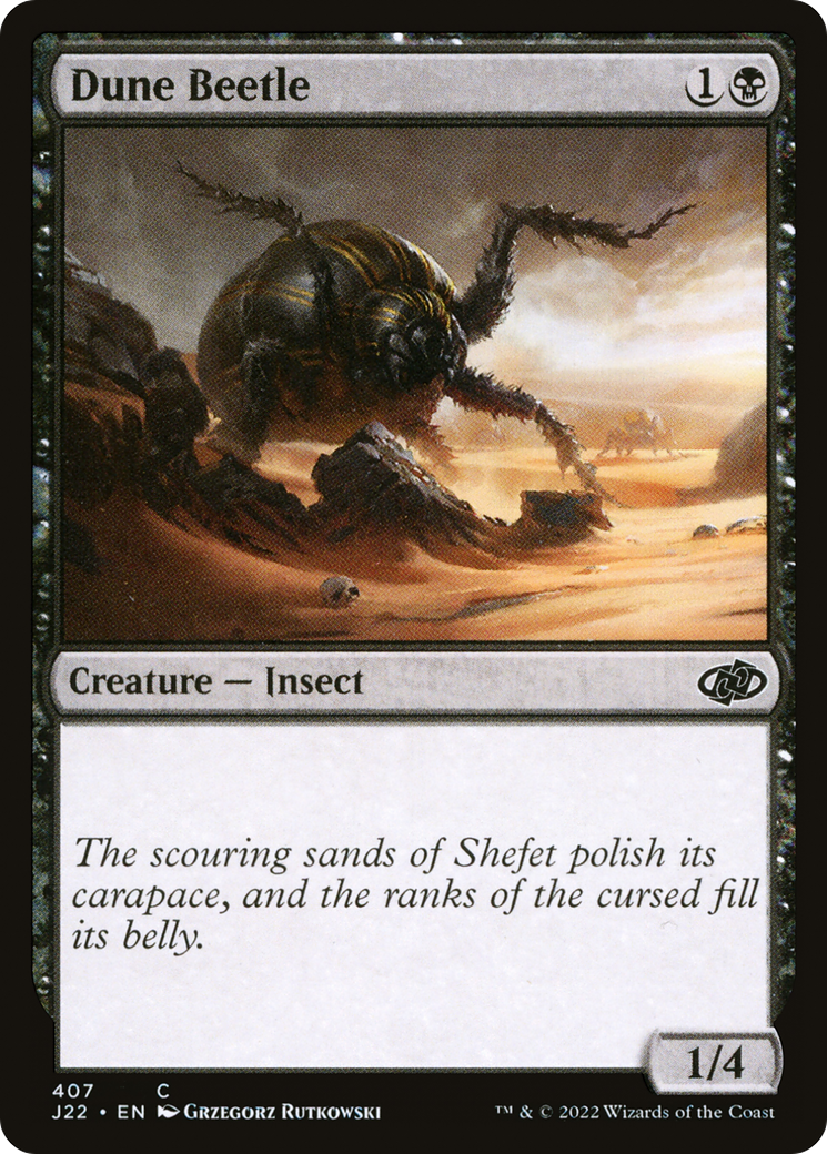 Dune Beetle [Jumpstart 2022] | Odin's Place