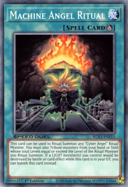 Machine Angel Ritual [SGX1-ENE15] Common | Odin's Place