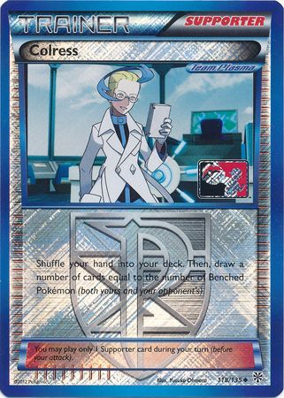 Colress (118/135) (League Promo) [Black & White: Plasma Storm] | Odin's Place