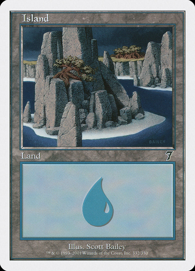 Island (332) [Seventh Edition] | Odin's Place
