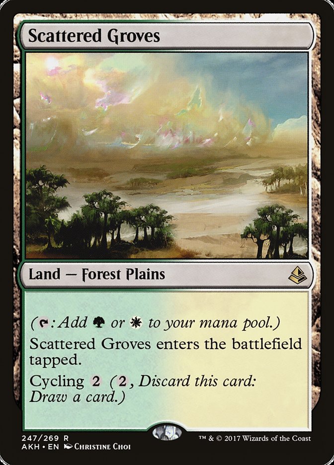 Scattered Groves (247) [Amonkhet] | Odin's Place
