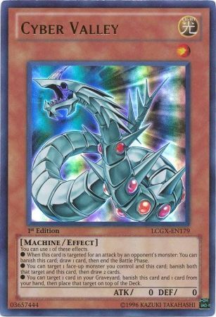 Cyber Valley [LCGX-EN179] Ultra Rare | Odin's Place
