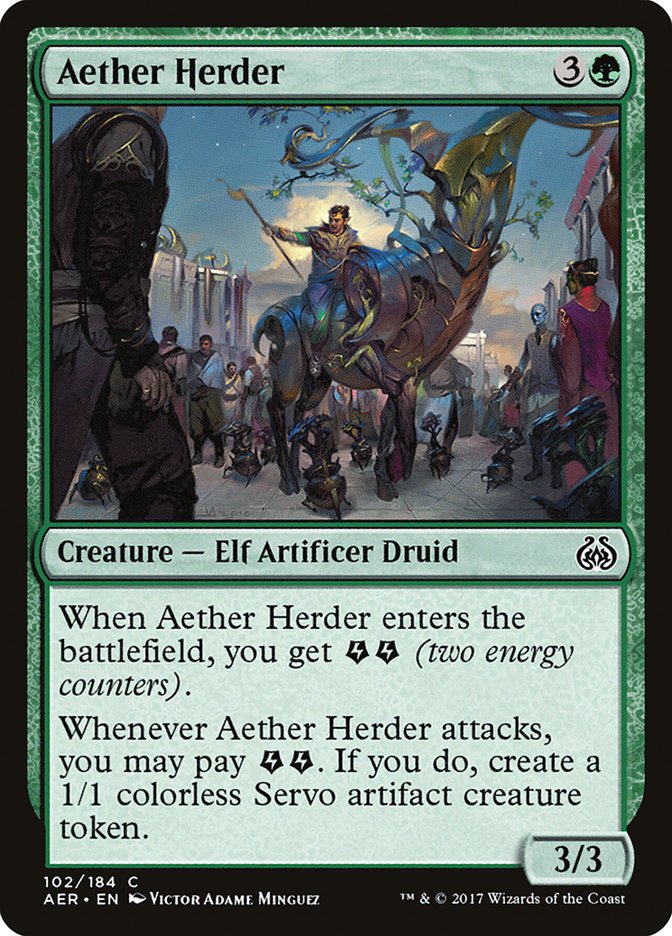 Aether Herder (102) [Aether Revolt] | Odin's Place