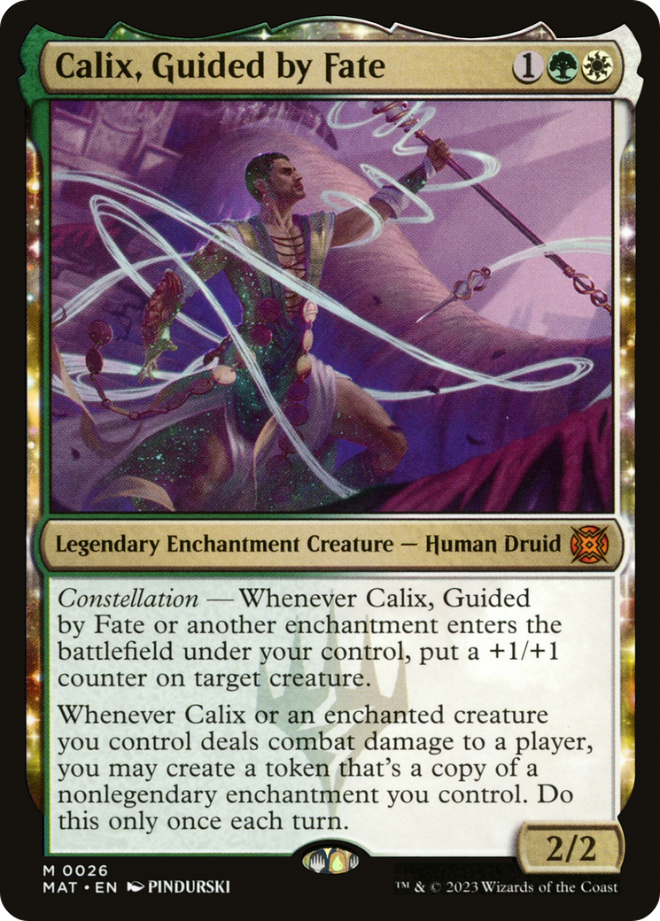 Calix, Guided by Fate [March of the Machine: The Aftermath] | Odin's Place