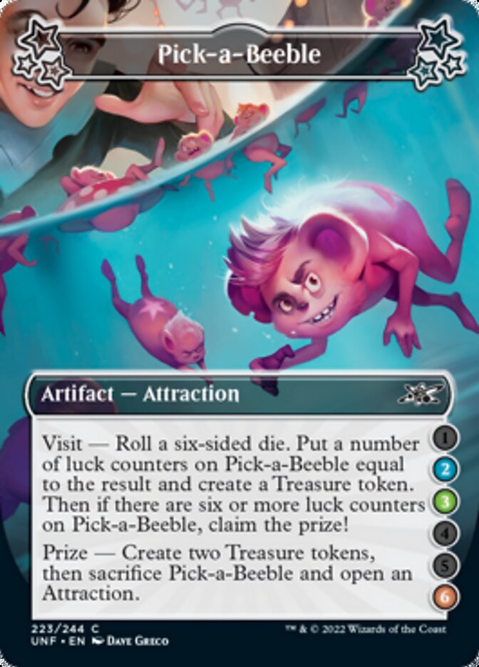 Pick-a-Beeble (2-3-6) [Unfinity] | Odin's Place
