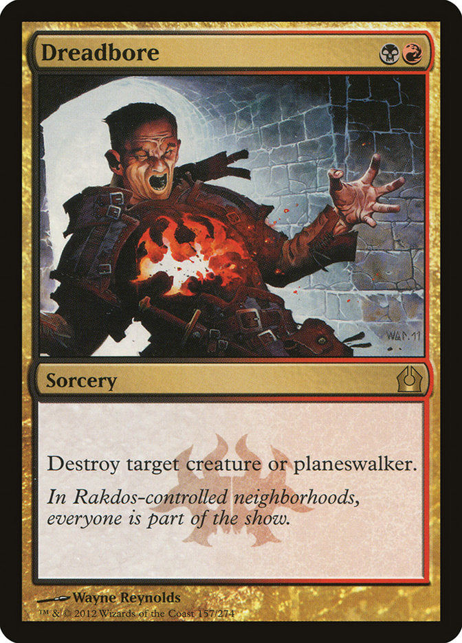 Dreadbore (157) [Return to Ravnica] | Odin's Place