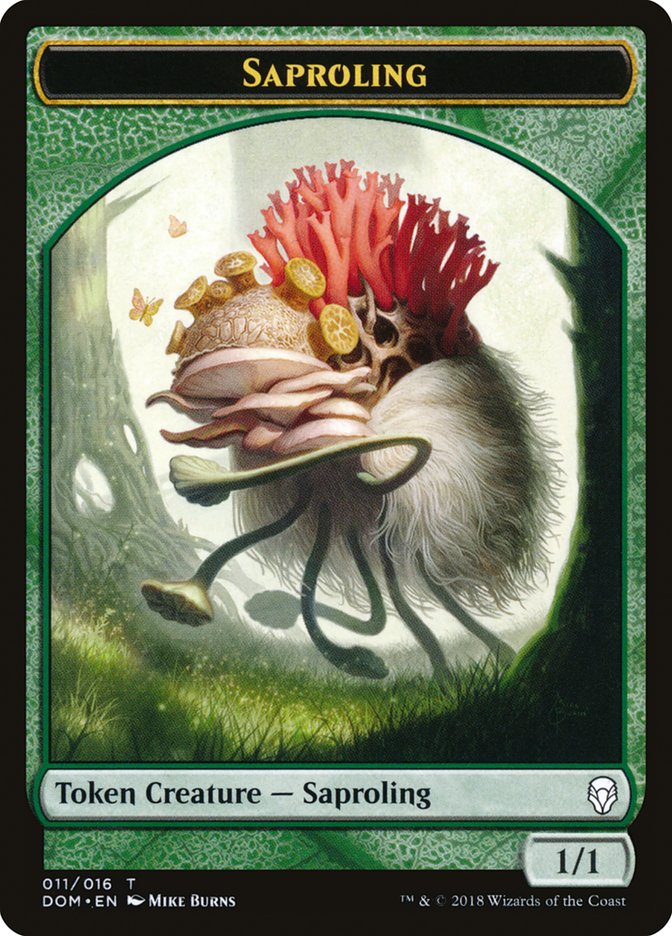 Saproling Token (011/016) [Dominaria Tokens] | Odin's Place