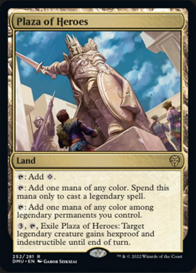 Plaza of Heroes [Dominaria United] | Odin's Place