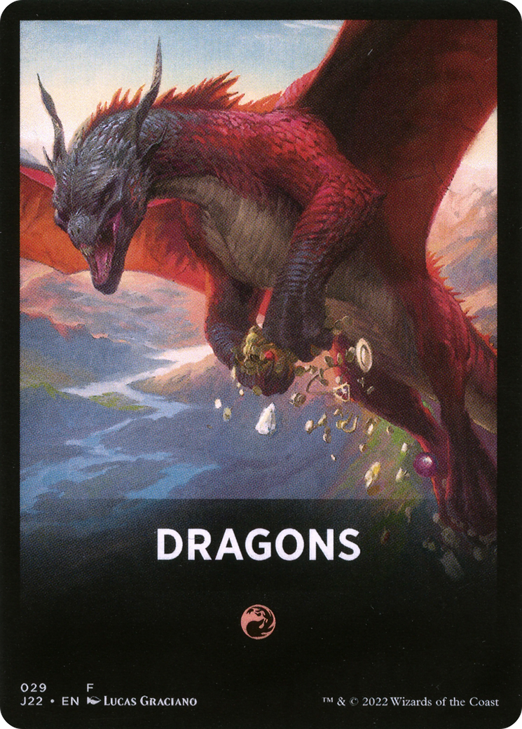Dragons Theme Card [Jumpstart 2022 Front Cards] | Odin's Place