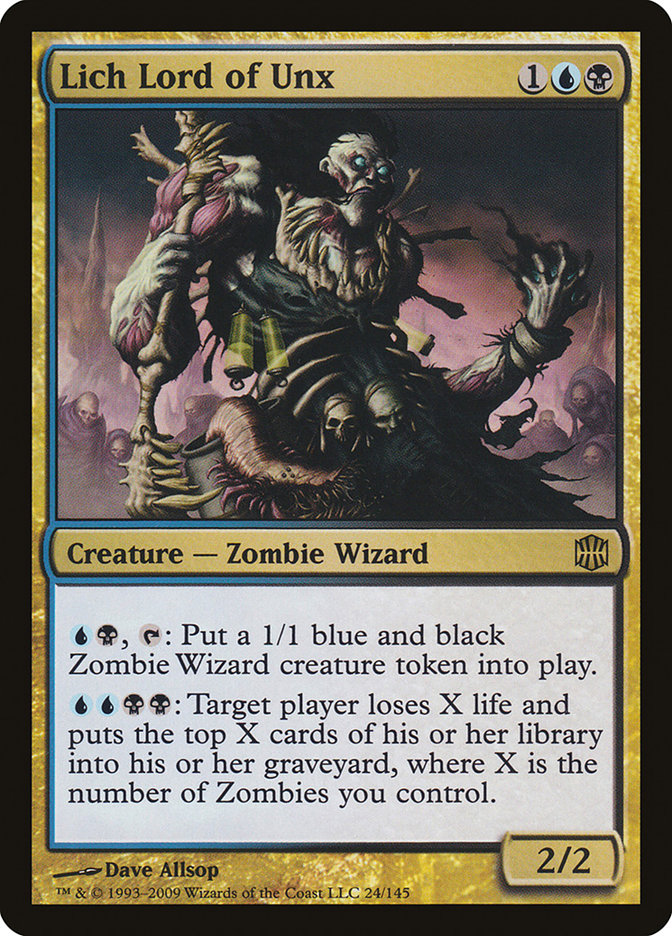 Lich Lord of Unx (24) [Alara Reborn] | Odin's Place