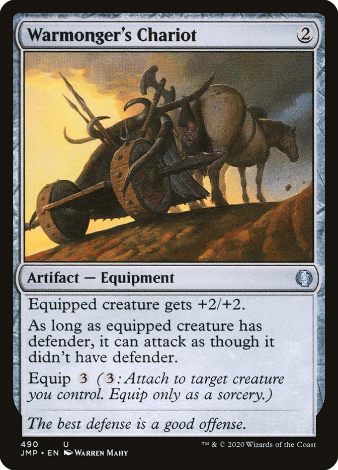 Warmonger's Chariot [Jumpstart] | Odin's Place