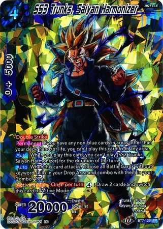 SS3 Trunks, Saiyan Harmonizer (BT7-126) [Assault of the Saiyans] | Odin's Place
