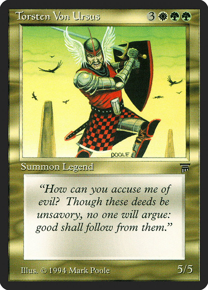 Torsten Von Ursus (266) [Legends] | Odin's Place