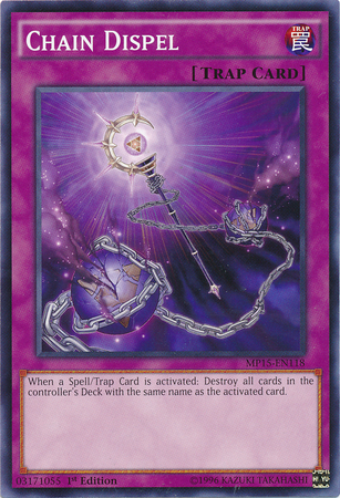 Chain Dispel [MP15-EN118] Common | Odin's Place
