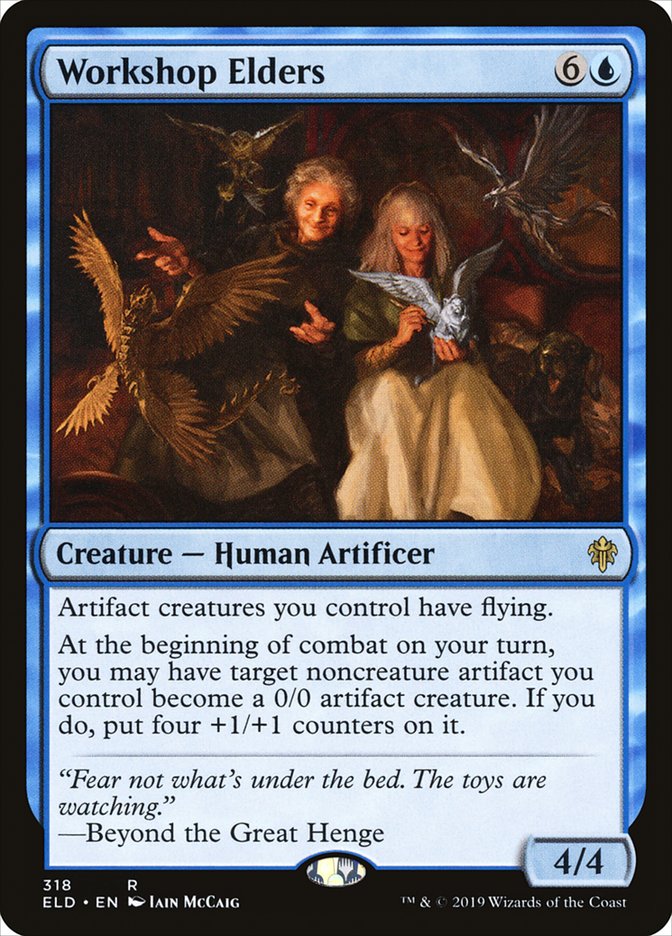 Workshop Elders [Throne of Eldraine] | Odin's Place