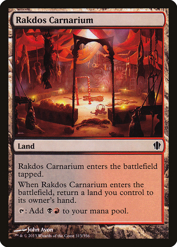 Rakdos Carnarium (313) [Commander 2013] | Odin's Place