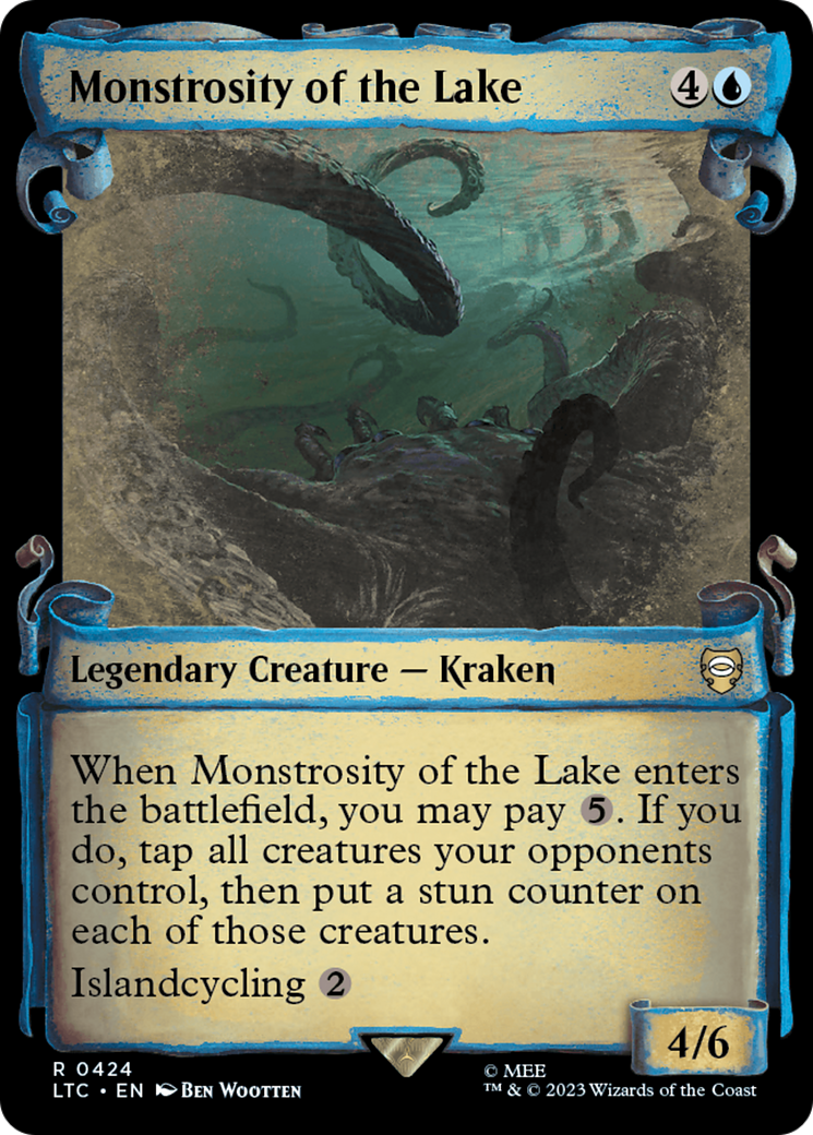 Monstrosity of the Lake [The Lord of the Rings: Tales of Middle-Earth Commander Showcase Scrolls] | Odin's Place
