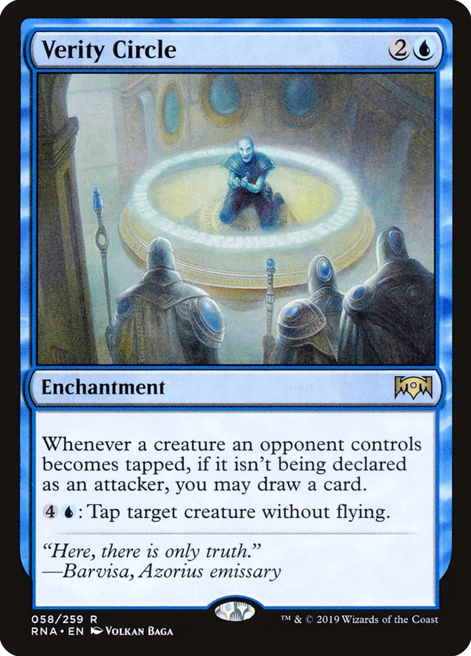 Verity Circle (58) [Ravnica Allegiance] | Odin's Place