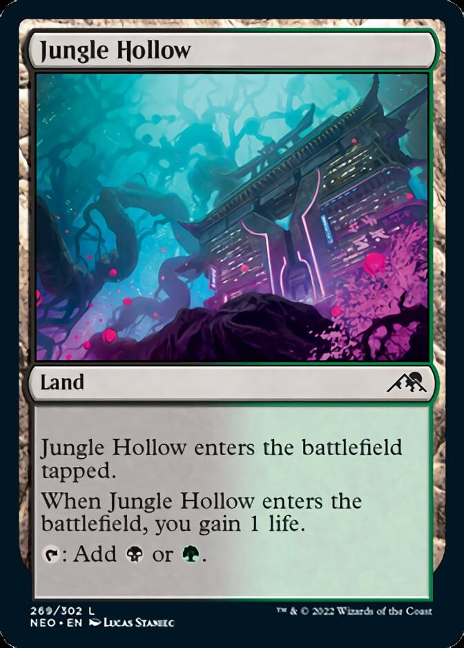 Jungle Hollow [Kamigawa: Neon Dynasty] | Odin's Place