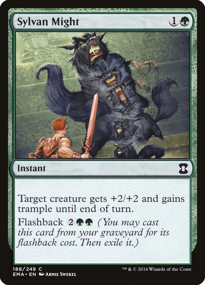 Sylvan Might (188) [Eternal Masters] | Odin's Place