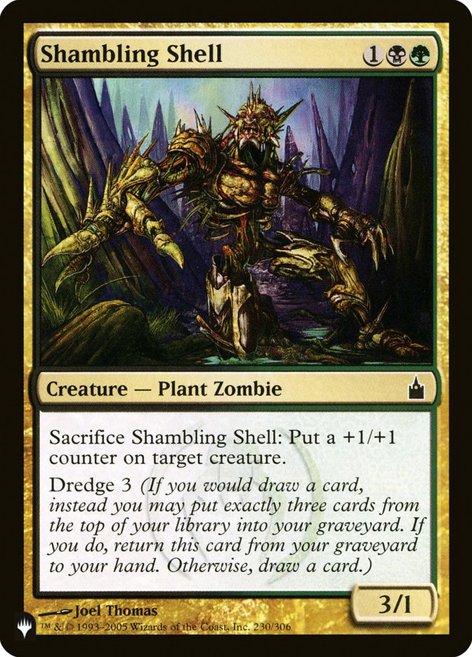 Shambling Shell [The List] | Odin's Place
