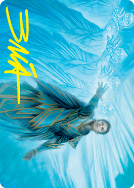 Echoing Equation Art Card (Gold-Stamped Signature) [Strixhaven: School of Mages Art Series] | Odin's Place