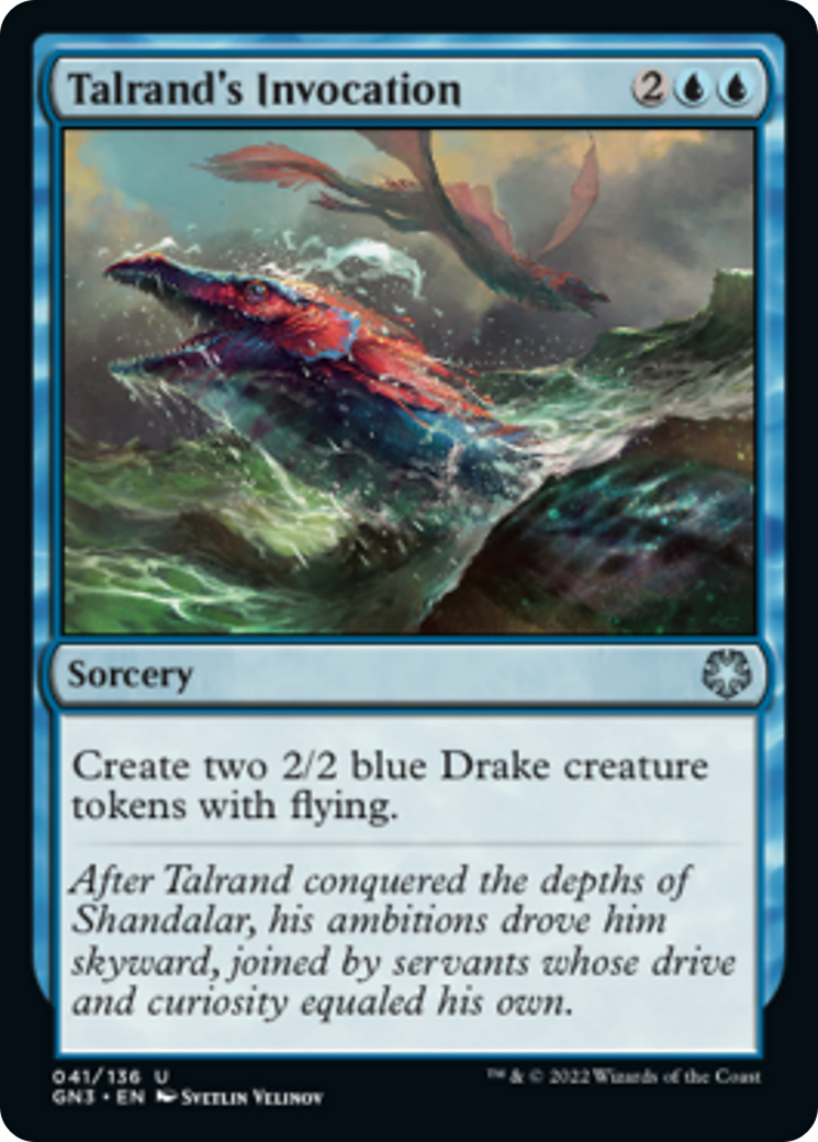 Talrand's Invocation [Game Night: Free-for-All] | Odin's Place