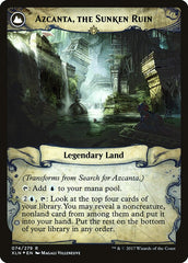 Search for Azcanta // Azcanta, the Sunken Ruin [Ixalan Prerelease Promos] | Odin's Place